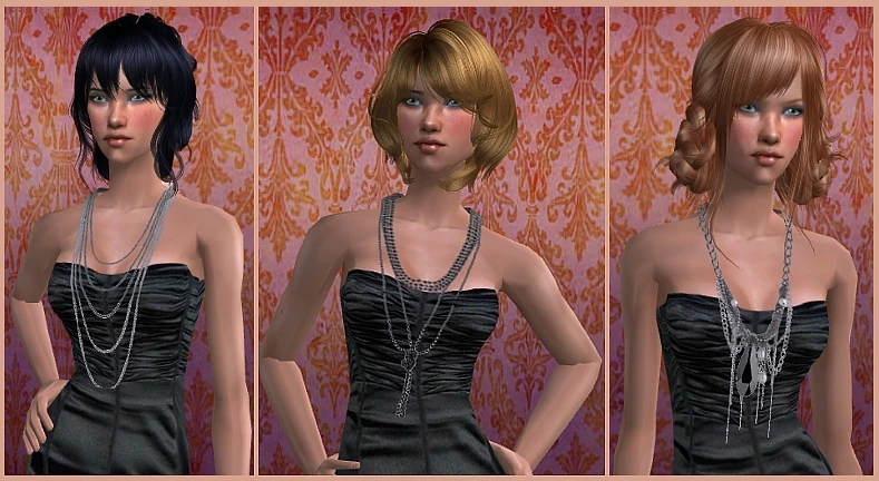 3 necklaces by lidiqnata sims 2